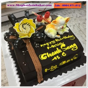 Bánh Sinh Nhật Socola - S240